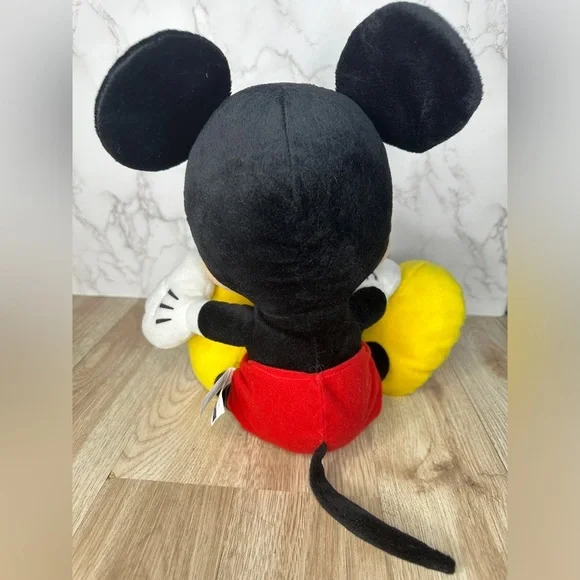 Disney Mickey Mouse Plush Star Photo Frame Stuffed Animal Toy Room Decor - Picture 3 of 4